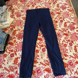 Lululemon wunder under 25” leggings size 8